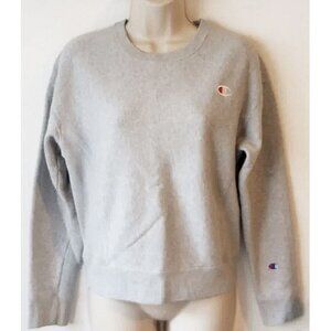 *50off3* Champion Reverse Weave Sweatshirt XS Gray